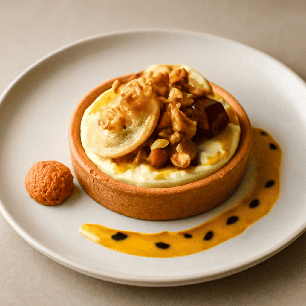 Tortino di banane e amaretti rivisitato