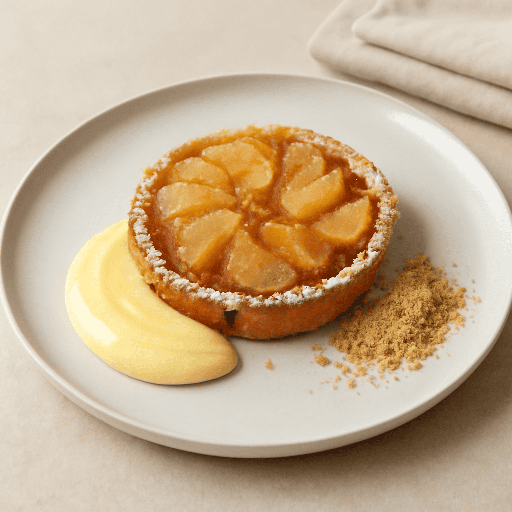 Tortino di Mele con pasta alle mandorle