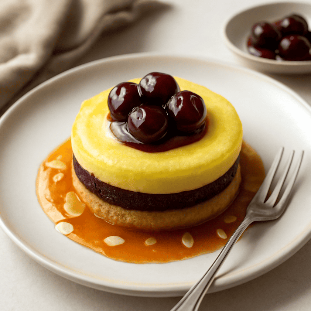 Tortino limone e amarene