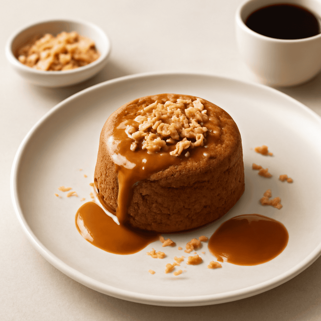 Tortino nocciole e caffè