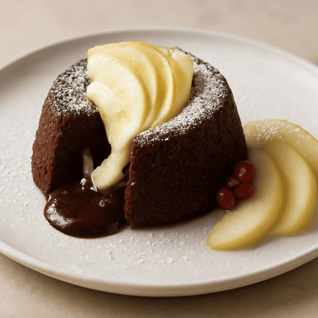 tortino pere e cioccolato gluten free