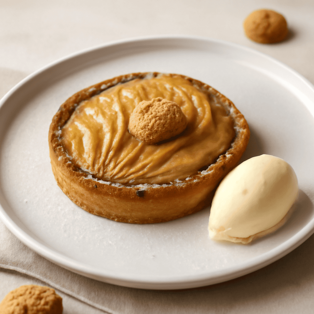 tortino pere ed amaretti