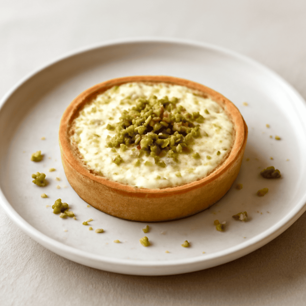 Tortino ricotta e pistacchi