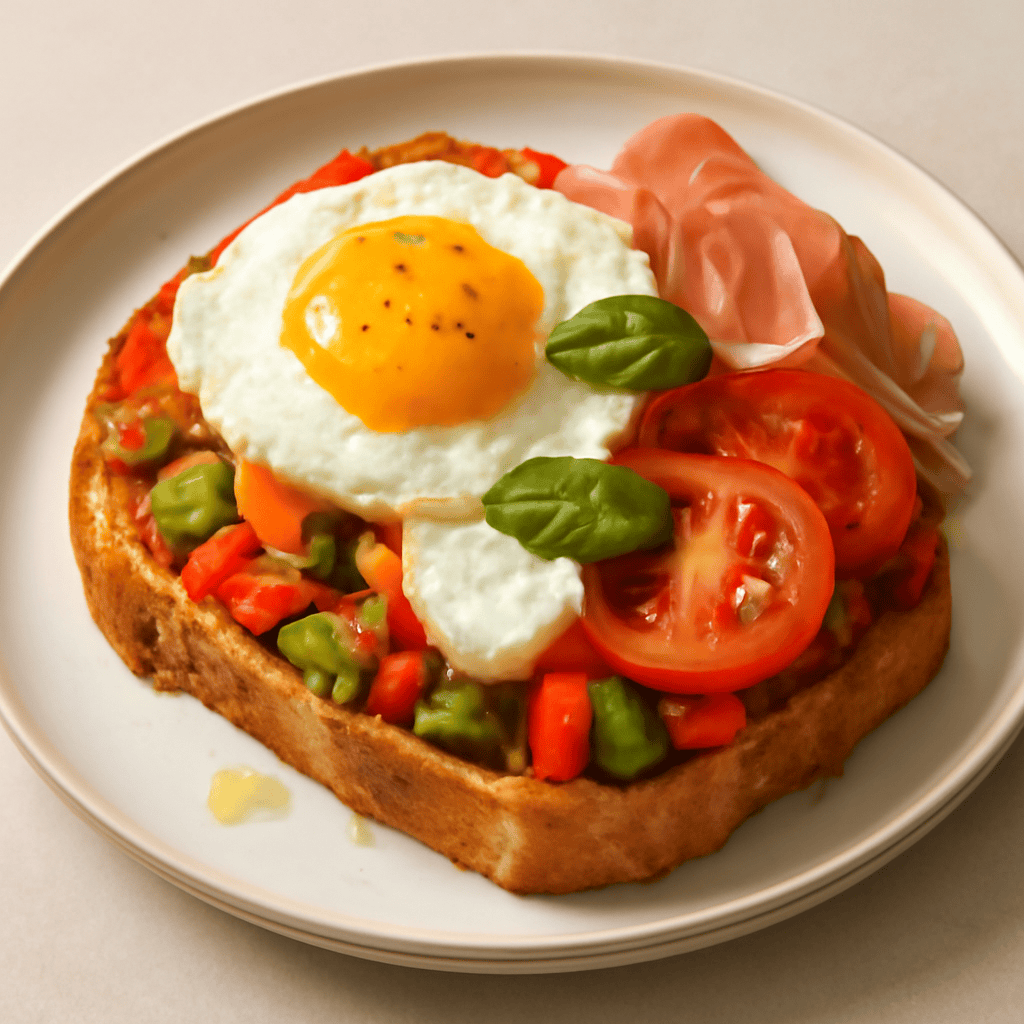 uova con pane