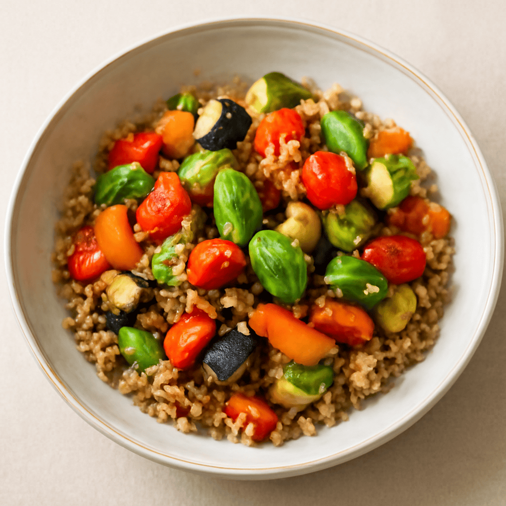 Veggie Quinoa