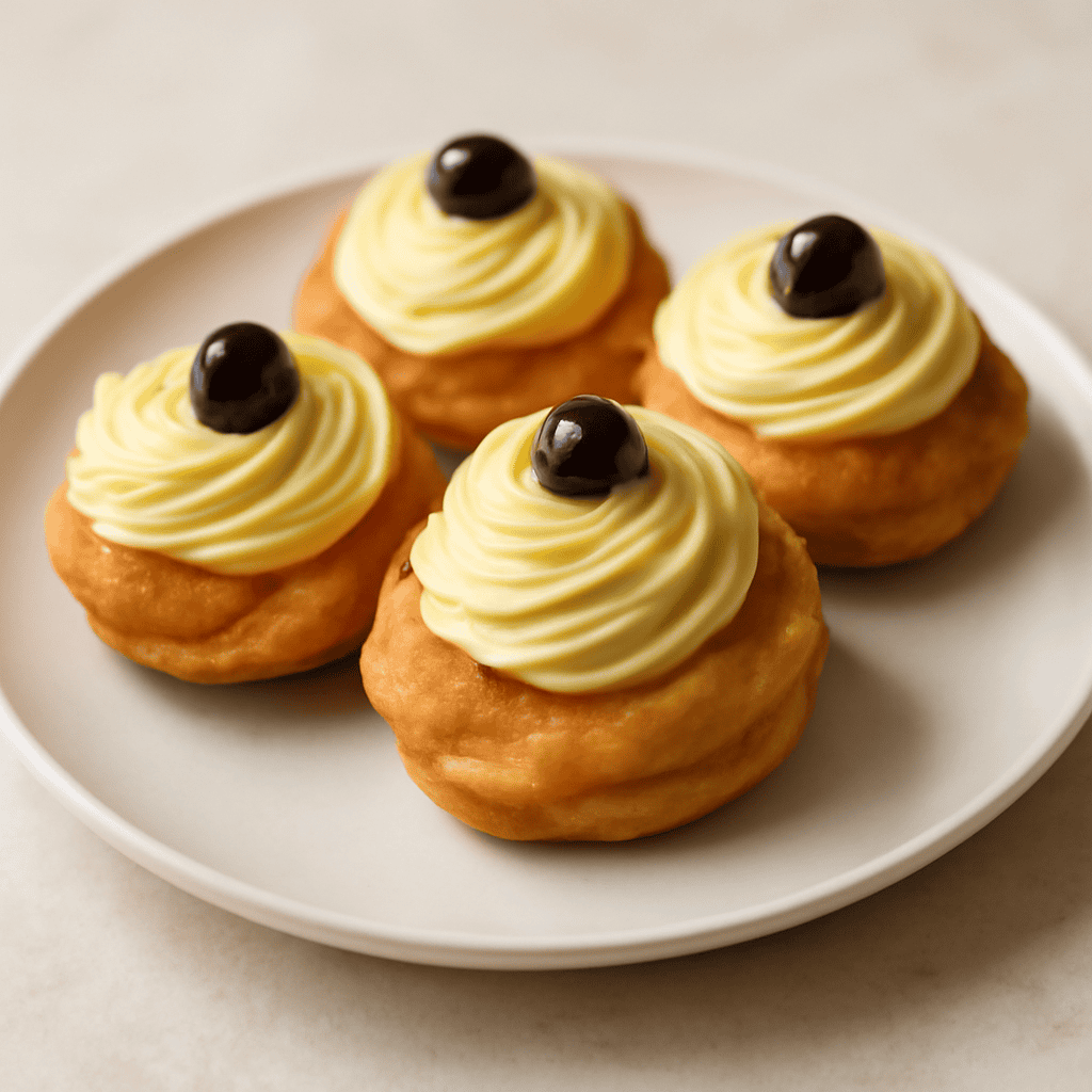 Zeppole di San Giuseppe
