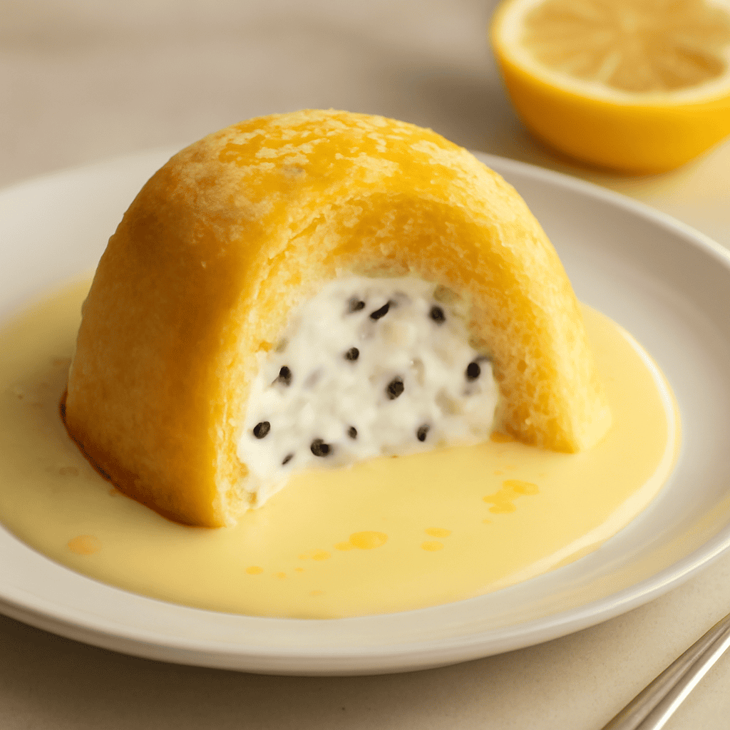 ZUCCOTTO AL FORMAGGIO E CREMA LIMONE